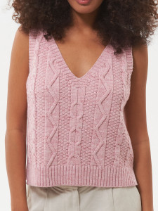 Жилет л1436 розовый