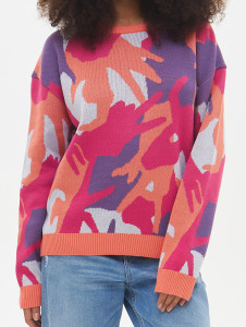 Джемпер л1423 коралл