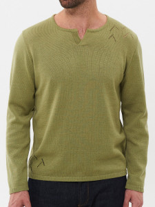 Джемпер 2504 олива