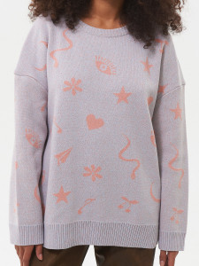 Джемпер л1424 радуга