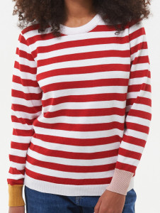 Джемпер л1366 красный