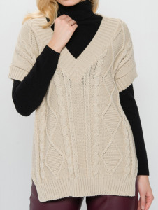 Жилет л21155 жемчуг