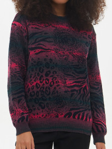 Джемпер л1391 вишня