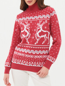 Джемпер высокое горло л40915 азалия