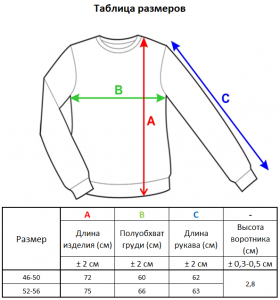 Джемпер 2525 синий