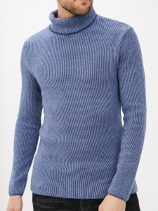 Джемпер высокое горло 2261 джинс 1