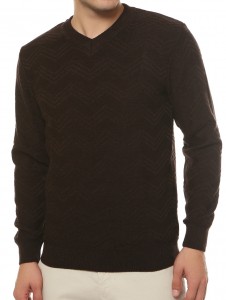 Джемпер 2207 коричневый