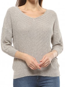 Джемпер л0972 бежевый