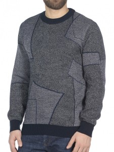 Джемпер 1896 синий 2