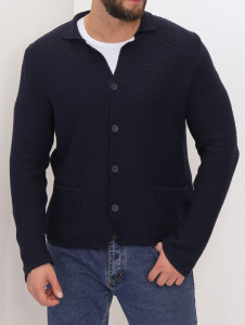 Кардиган 2426 лазурит