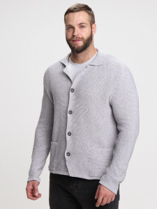 Кардиган 2423 джинс 3