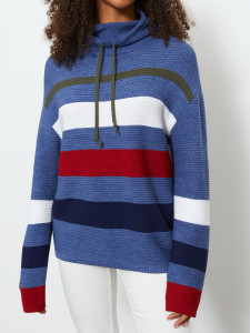 Джемпер высокое горло л1294 сияна