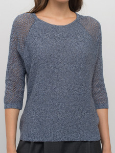 Джемпер л20482 индиго