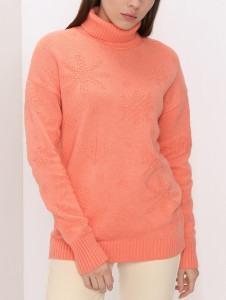 Джемпер высокое горло л1282 Эдита