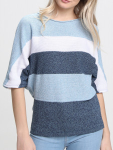 Джемпер короткий рукав л20711 адриатика