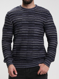 Джемпер 22042 меланж 2