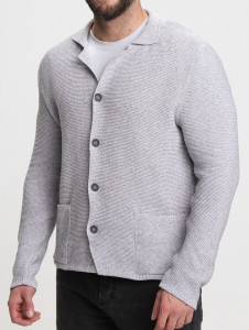 Кардиган 2426 платиновый