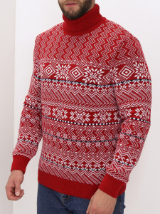 Джемпер высокое горло 2435 триумф