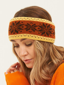 Повязка на голову а1266 янтарь