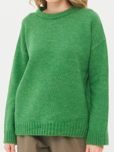Джемпер л1386 зеленый