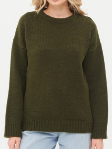 Джемпер л1386 олива