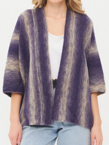 Кардиган л1382 сирень