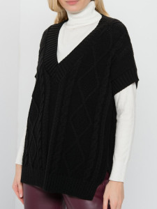 Жилет л21155 черный