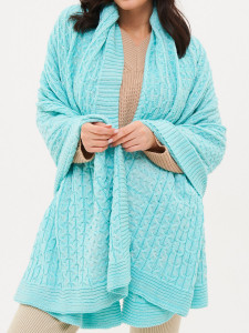 Плед/Плед 120х200 н21983 мятный