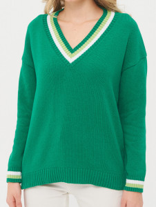 Джемпер л1219 изумрудный