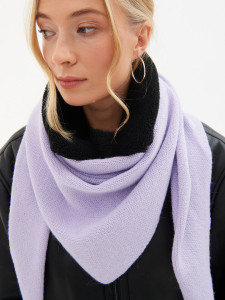 Шарф (косынка) а1452 сирень