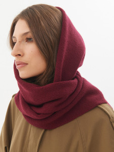 Шарф (косынка) а21300 бордо