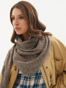 Шарф (косынка) а1448 кофе