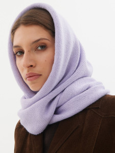 Шарф (косынка) а21300 сирень