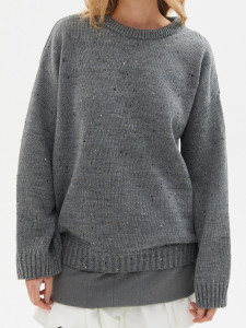 Джемпер л1386 графит