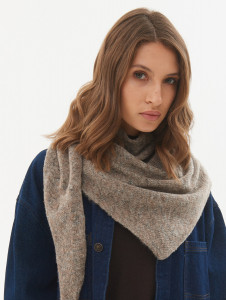 Шарф (косынка) а1448 бежевый