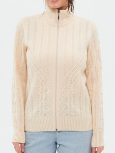 Кардиган л21392 молочный