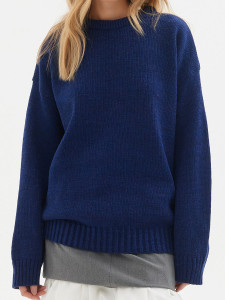 Джемпер л1386 синий