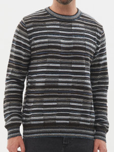 Джемпер 22269 коричневый