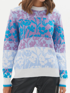 Джемпер л1439 голубой