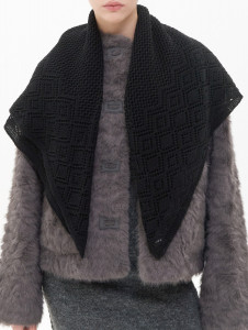 Платок а1491 черный