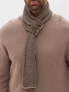 Шарф а2526 кофе