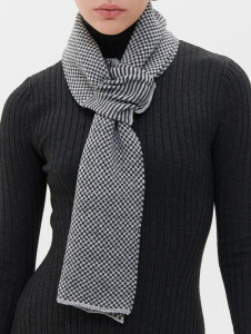 Шарф а1492 серый