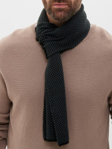 Шарф а2526 черный