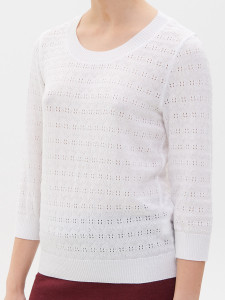 Джемпер л1317 белый