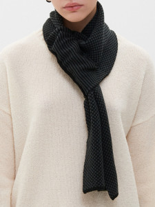 Шарф а1492 черный
