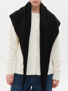 Шарф (косынка) а21300 черный