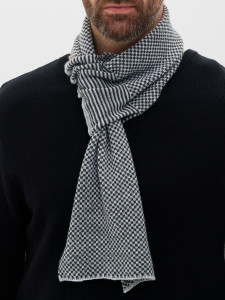 Шарф а2526 серый