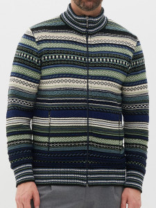 Кардиган  21528 джинс 1