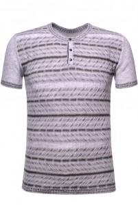 Джемпер короткий рукав 1524 серый 1