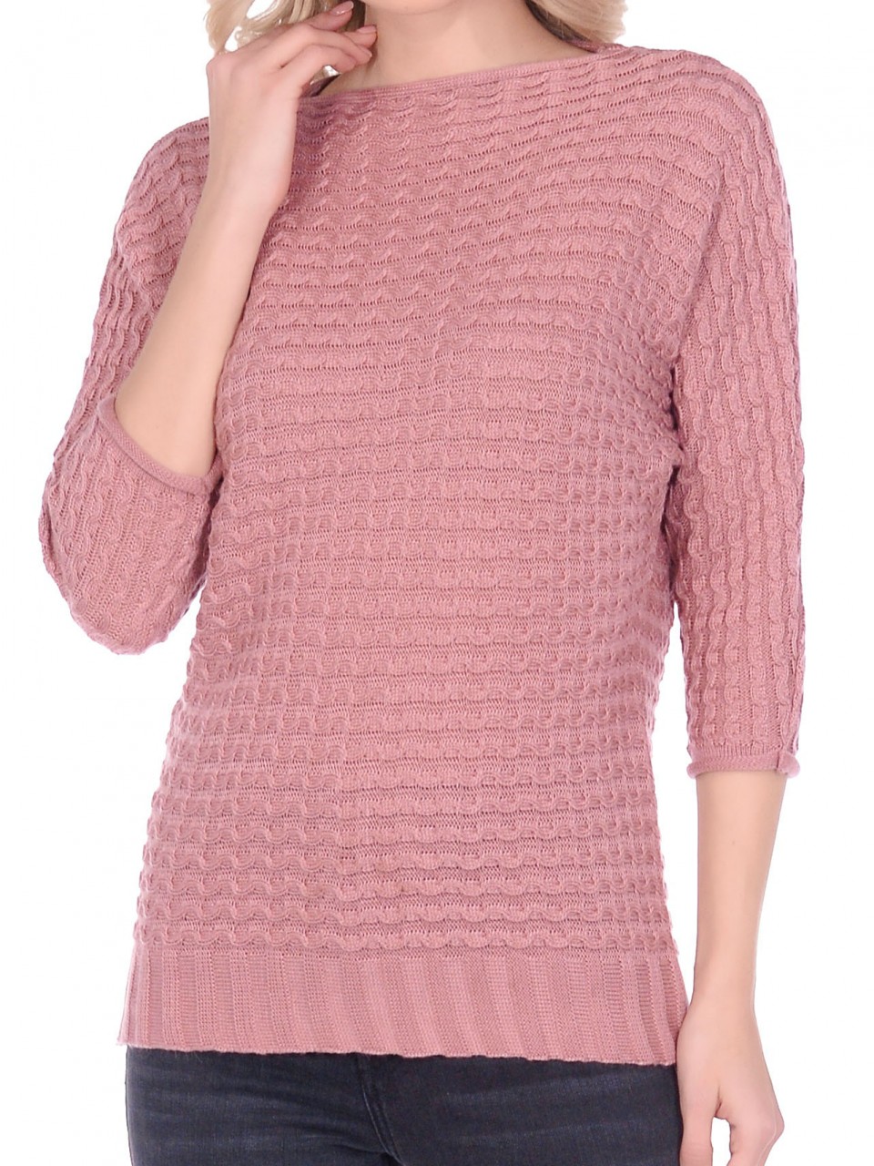 Джемпер л0923 розовый